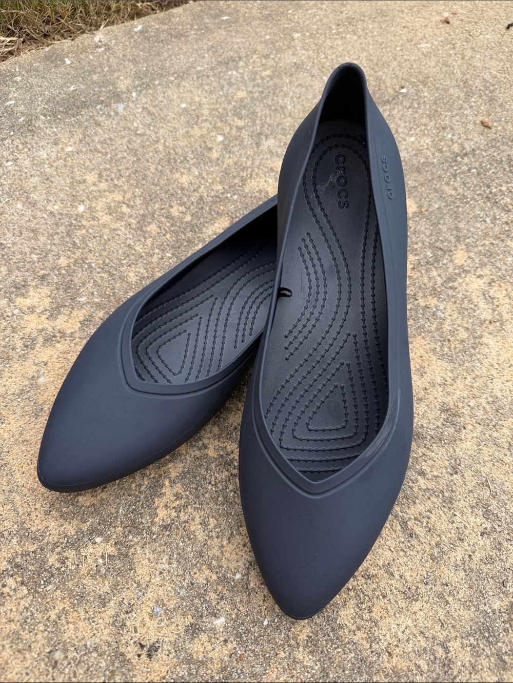 Crocs Brooklyn Pointed Flats